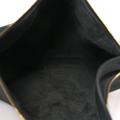 Celine Supple Calfskin Large Romy Shoulder Bag Black 5 of 11