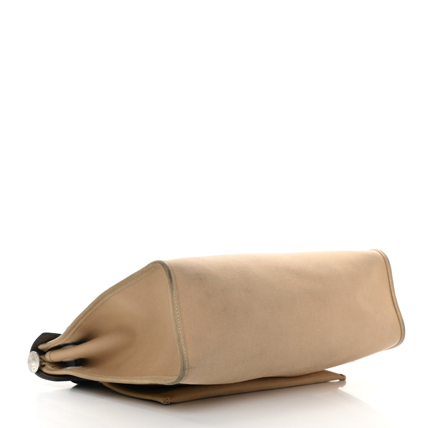 Hermes Vache Hunter Toile Herbag Zip 31 PM Trench Bleu Indigo 5 of 21