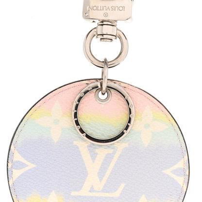 Louis Vuitton Monogram Escale Bag Charm Key Holder Pastel 3 of 4