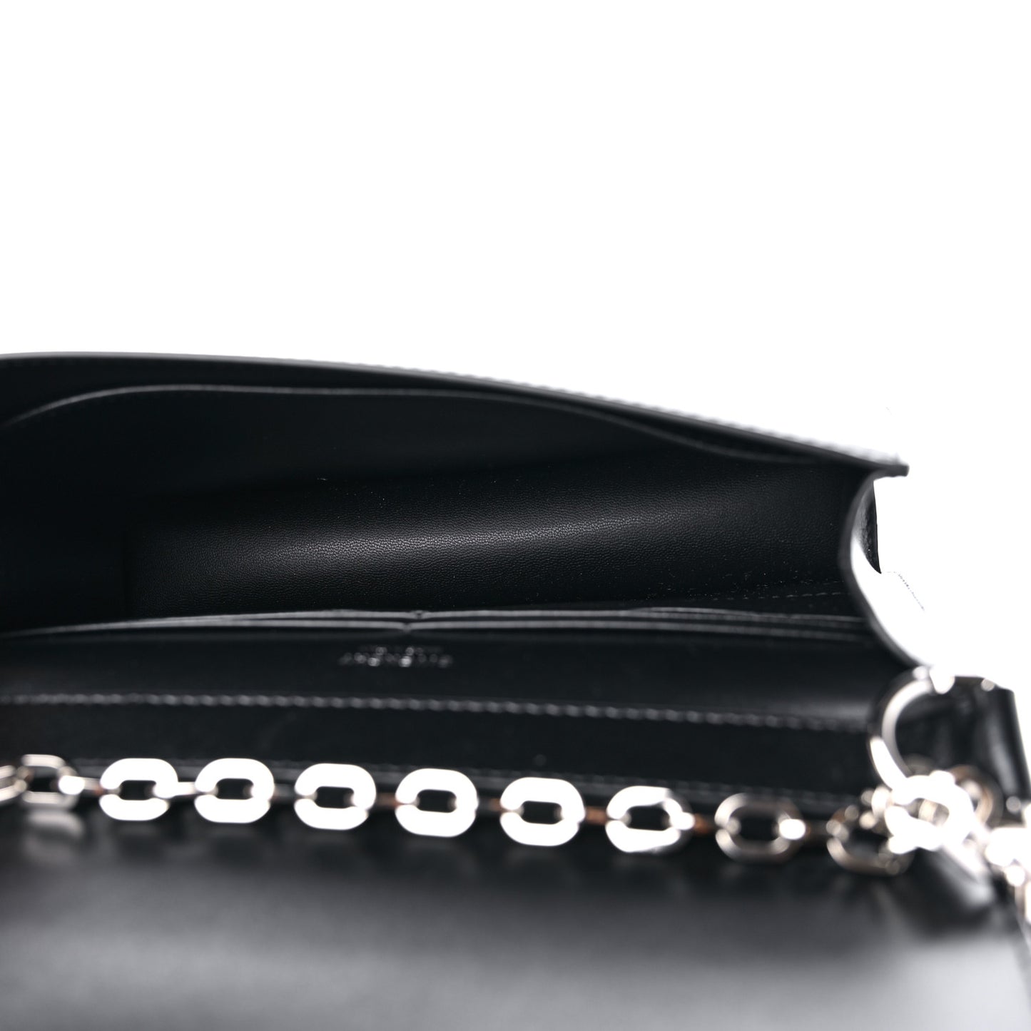 Calfskin Small 4G Chain Crossbody Black
