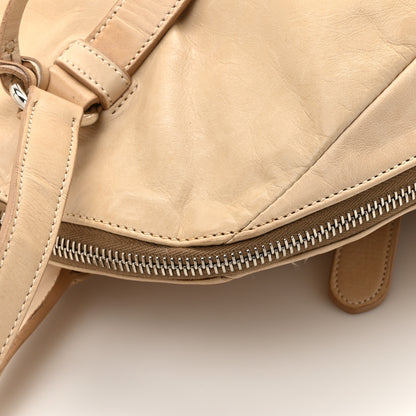 Prada Nappa New Look Tote Beige 13 of 15