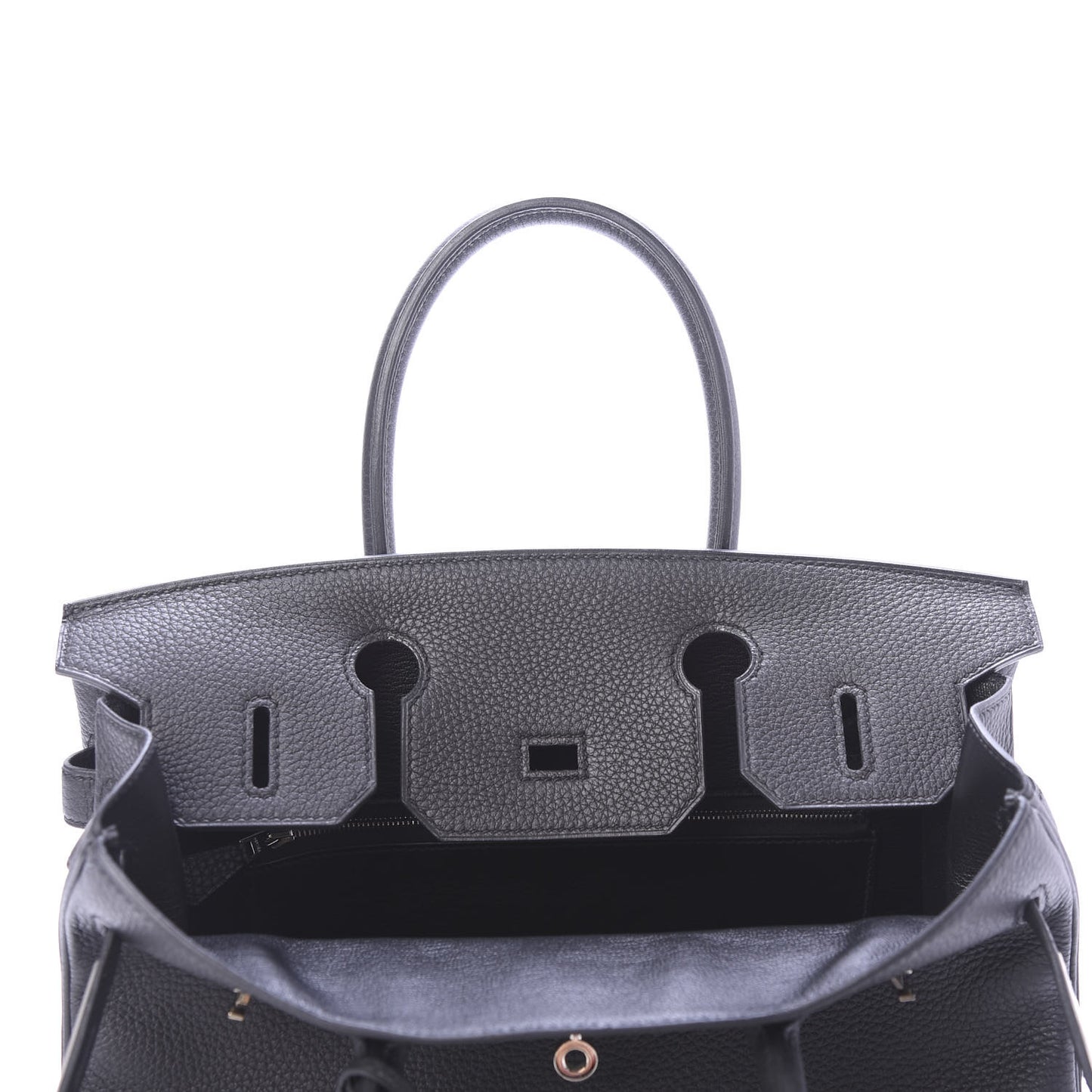 Togo Birkin 30 Black