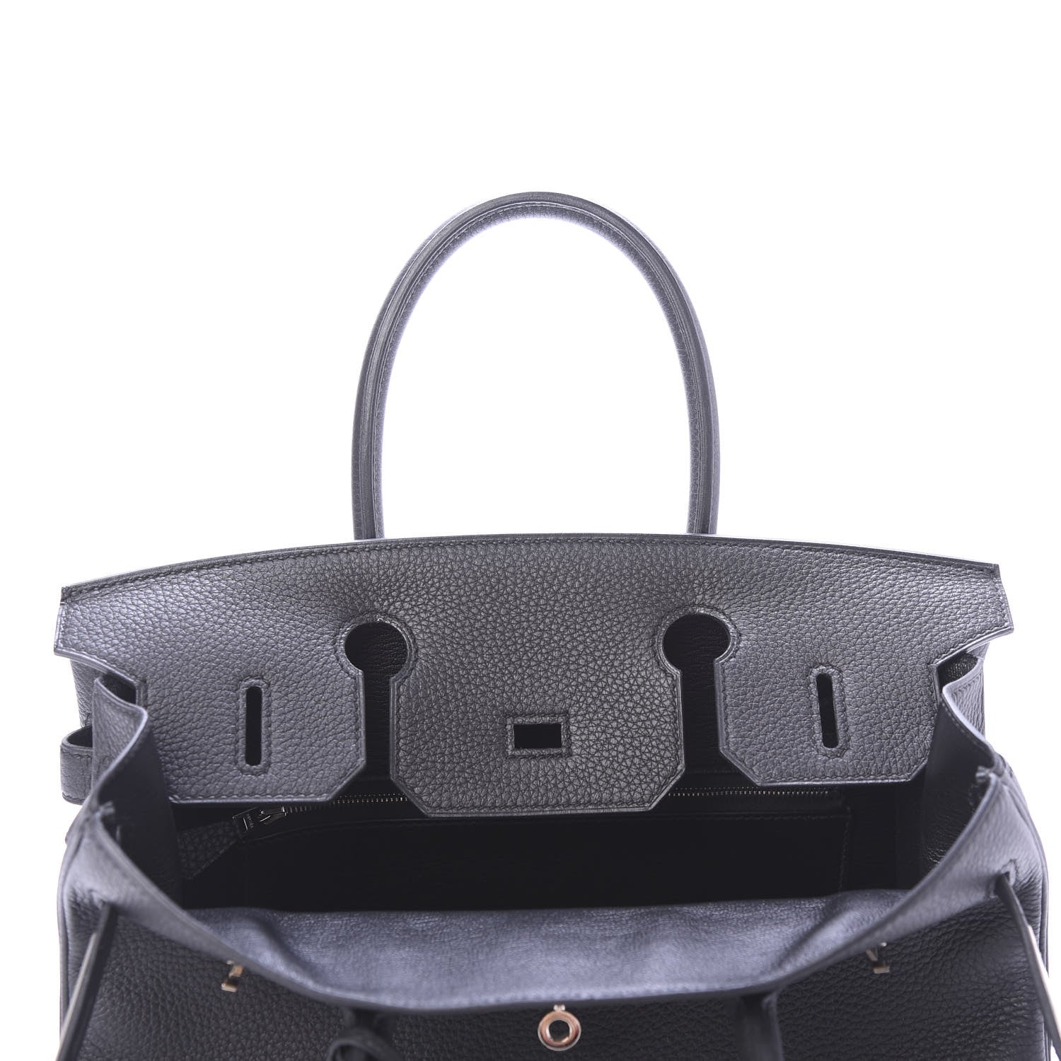 Hermes Togo Birkin 30 Black 16 of 33