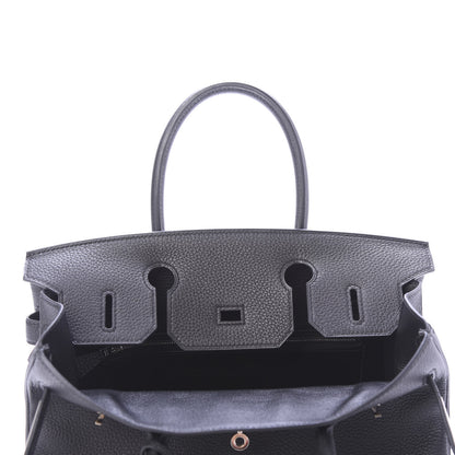 Hermes Togo Birkin 30 Black 16 of 33