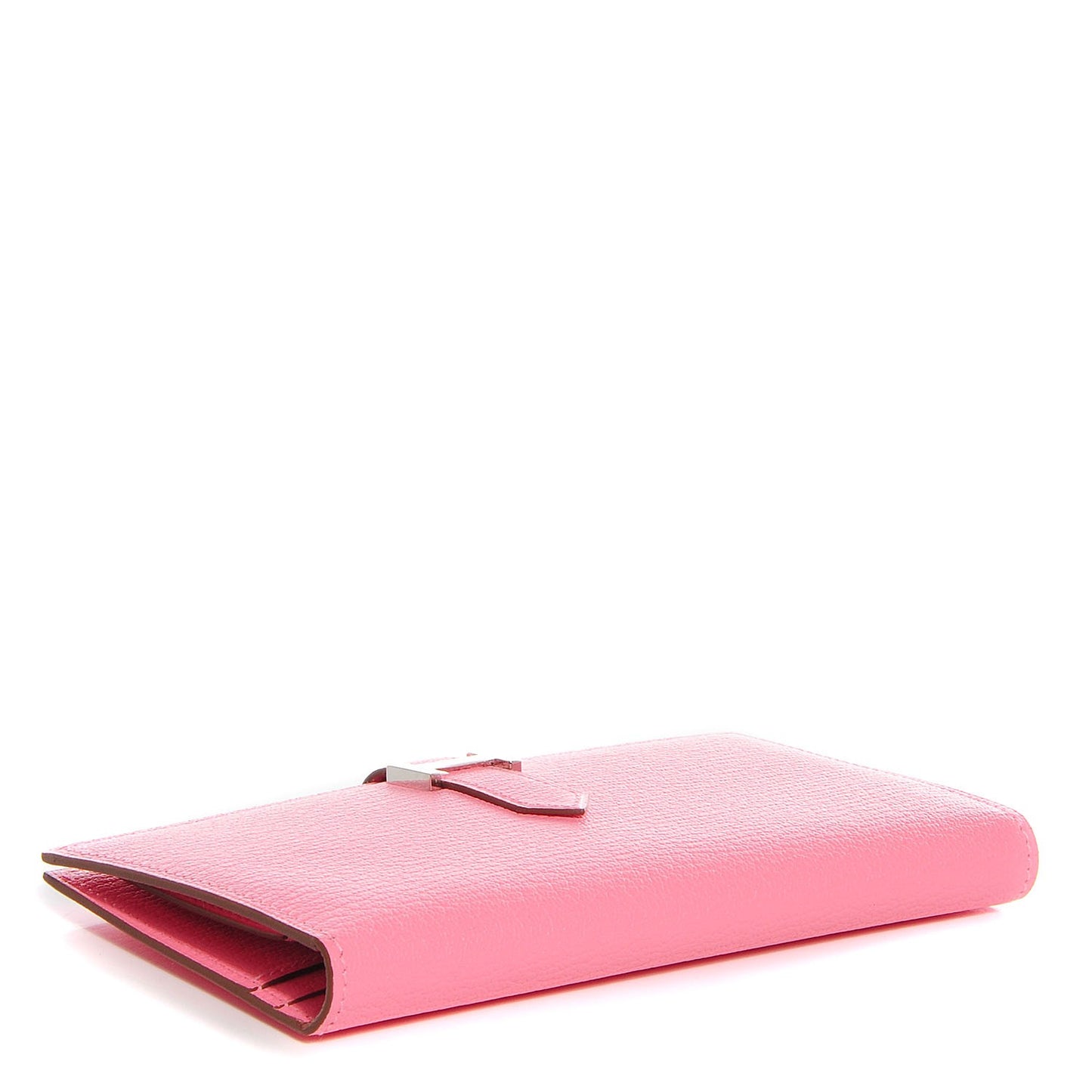 Chevre Mysore Bearn Wallet Rose Confetti
