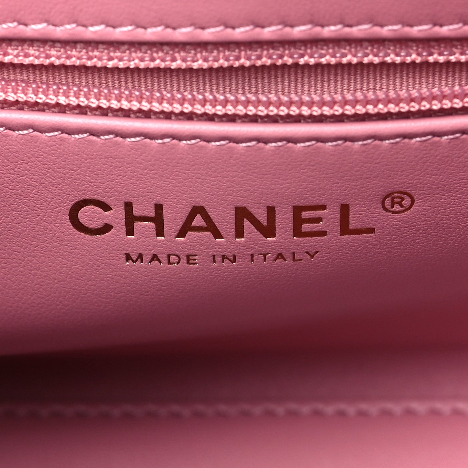 Chanel Tweed Quilted Nano Kelly Shopper Pink 6 of 11