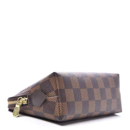 Louis Vuitton Damier Ebene Cosmetic Pouch 3 of 6