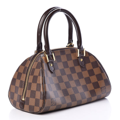 Louis Vuitton Damier Ebene Ribera Mini 3 of 11