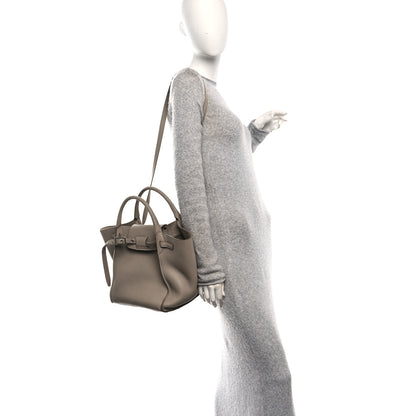 Celine Supple Grained Calfskin Small Big Bag Light Taupe 2 of 18