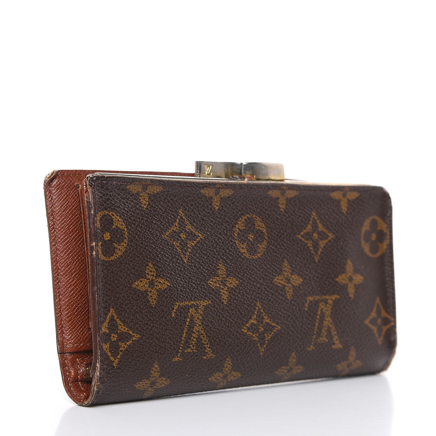 Louis Vuitton Monogram Continental French Purse Wallet 3 of 15