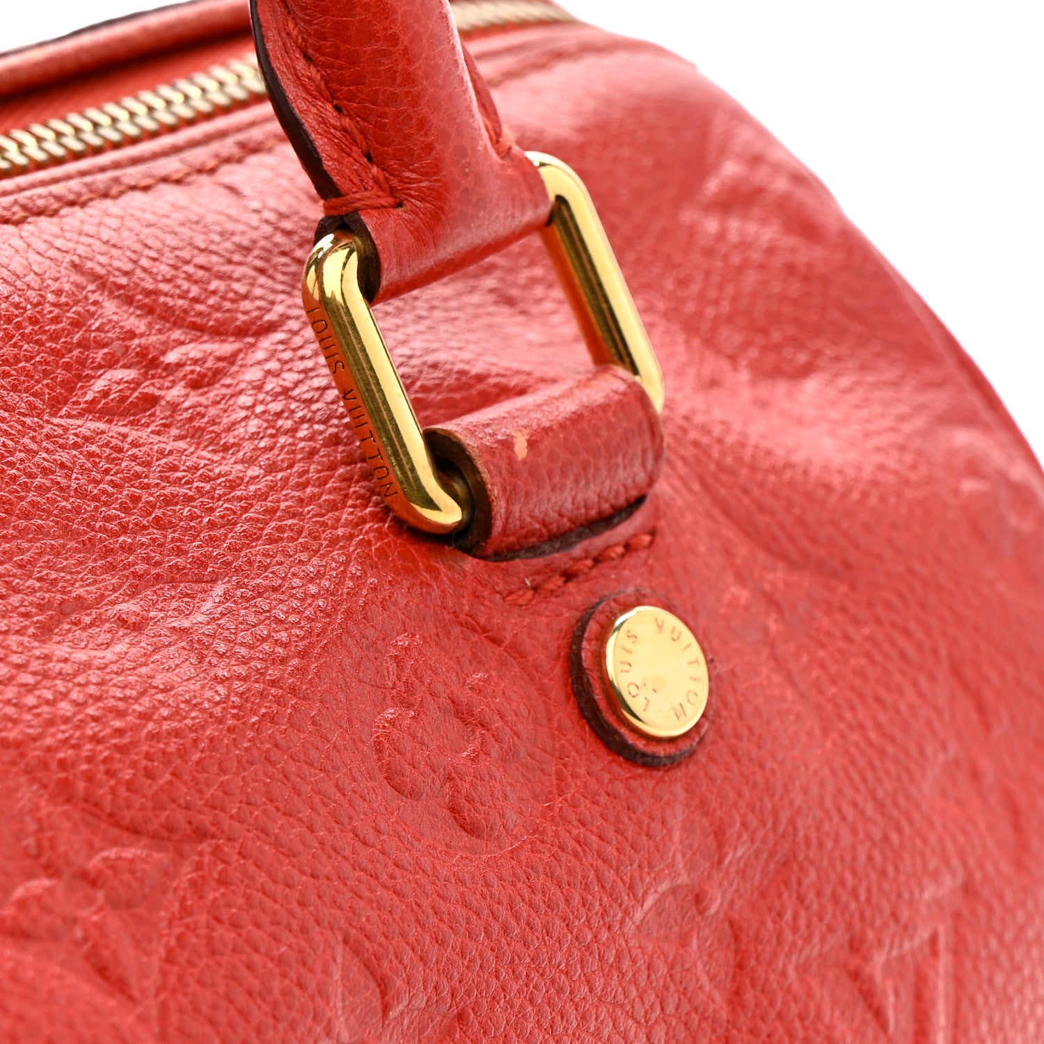 Louis Vuitton Empreinte Speedy Bandouliere 25 Cherry 13 of 21