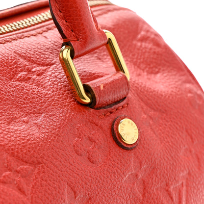 Louis Vuitton Empreinte Speedy Bandouliere 25 Cherry 13 of 21