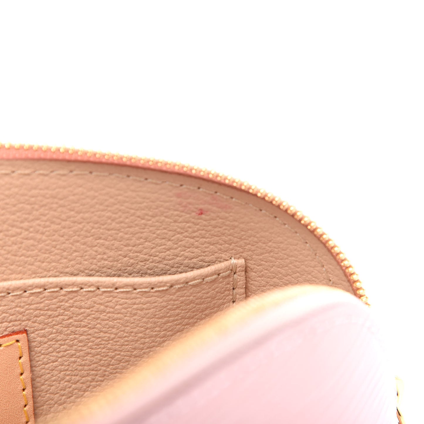 Epi Cosmetic Pouch Rose Ballerine