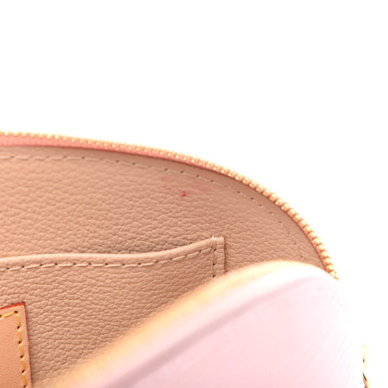 Louis Vuitton Epi Cosmetic Pouch Rose Ballerine 9 of 11