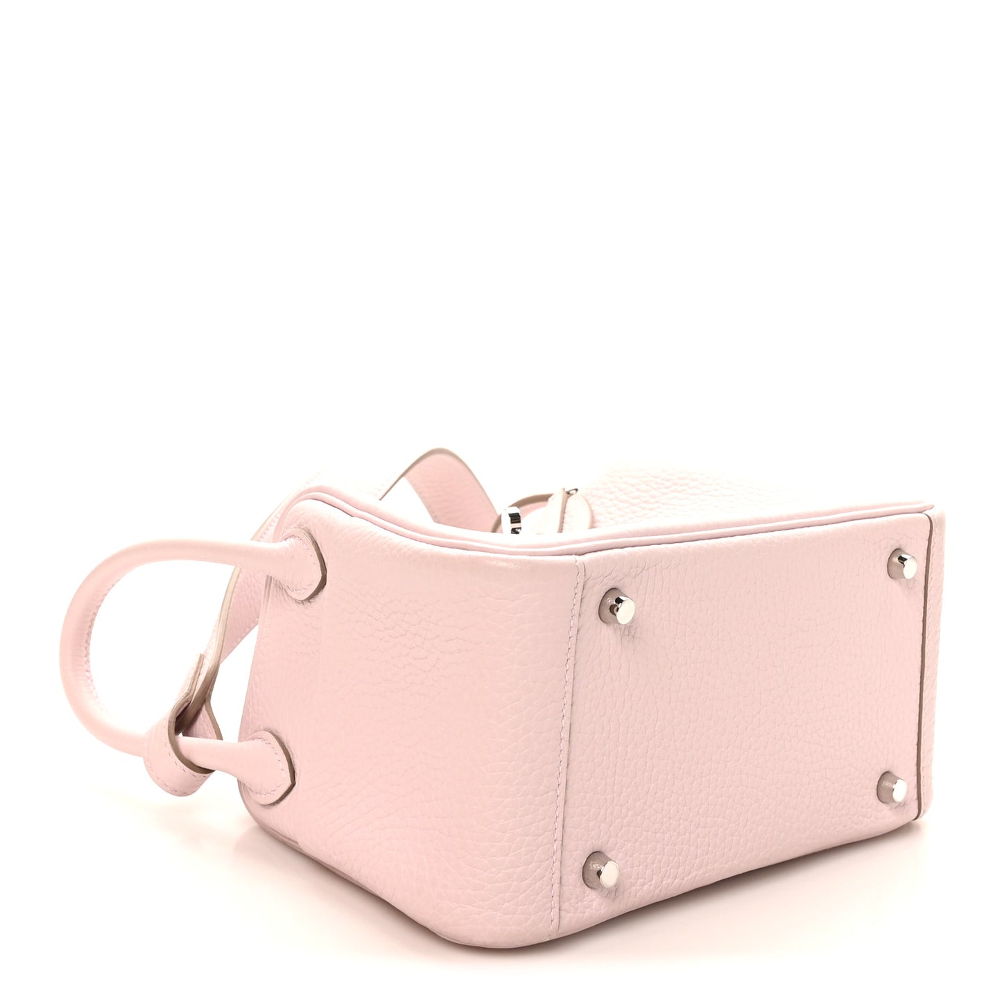 Taurillon Clemence Verso Mini Lindy 20 Mauve Pale Mushroom