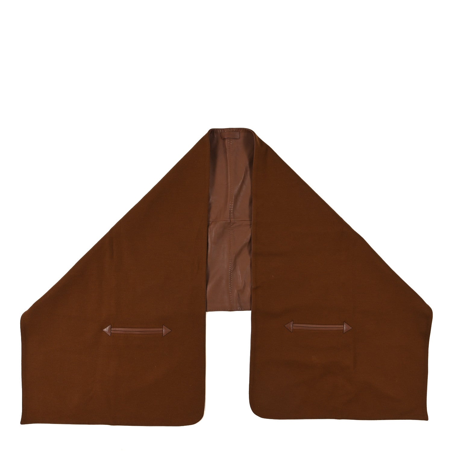 Hermes Lambskin Cashmere Stole 1 of 4