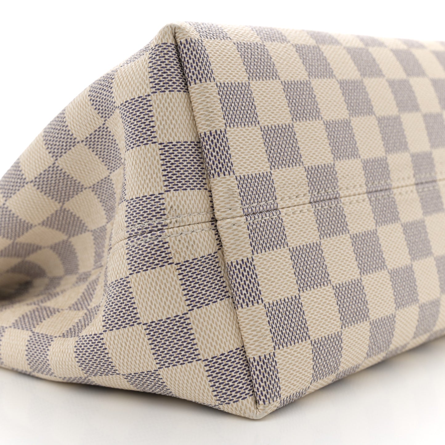 Damier Azur Graceful MM Rose Ballerine
