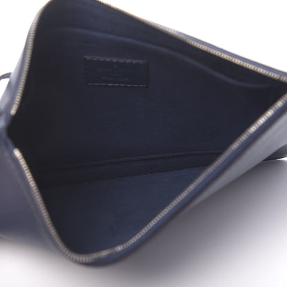 Louis Vuitton Epi Neverfull Pochette MM GM Indigo 5 of 6