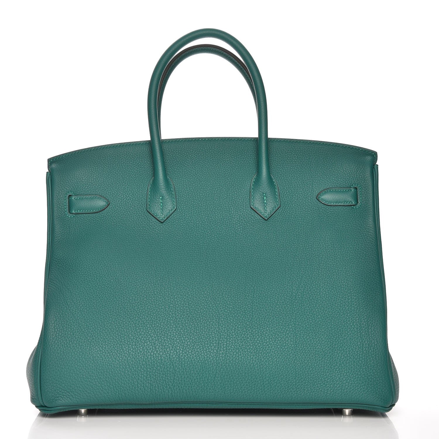 Hermes Togo Birkin 35 Malachite 4 of 32