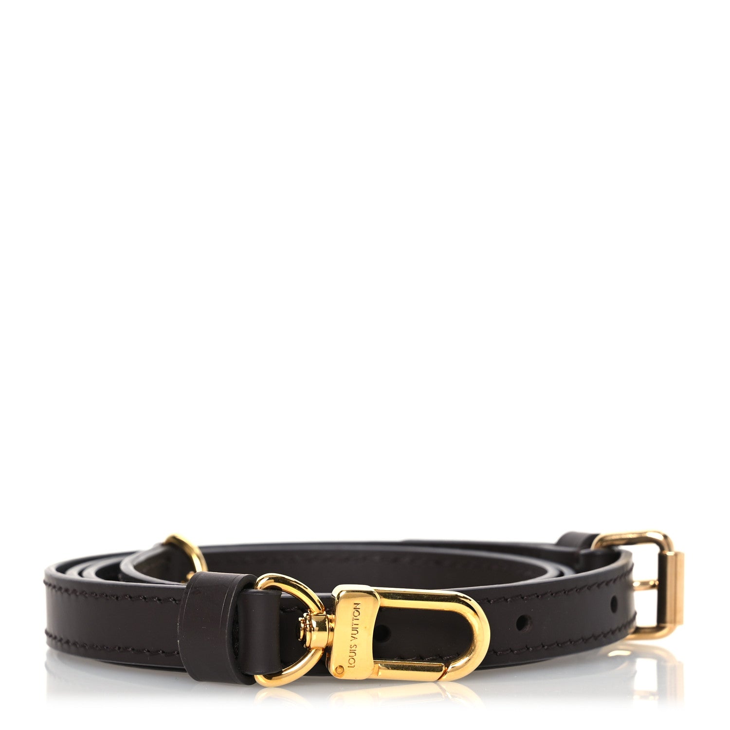 Louis Vuitton Calfskin 16mm Adjustable Shoulder Strap Ebene 1 of 5