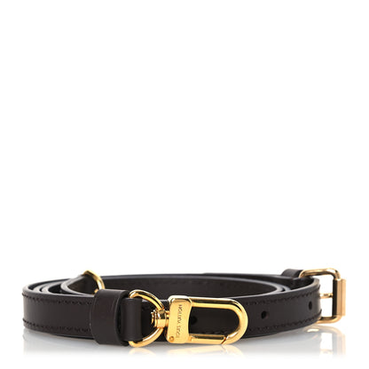 Louis Vuitton Calfskin 16mm Adjustable Shoulder Strap Ebene 1 of 5
