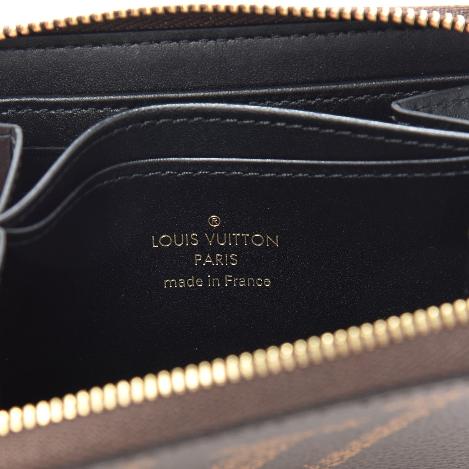 Louis Vuitton Monogram Giant Zippy Coin Purse 6 of 6