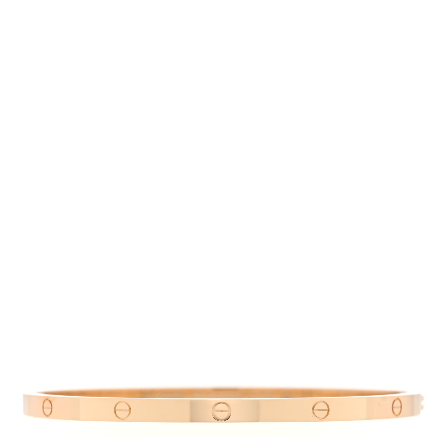 18K Yellow Gold Small LOVE Bracelet 18