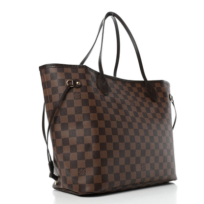 Louis Vuitton Damier Ebene Neo Neverfull MM 2 of 5