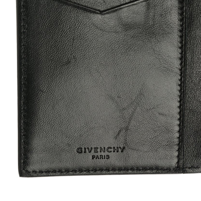 Givenchy Calfskin Elastic Panel Card Case Black 13 of 17