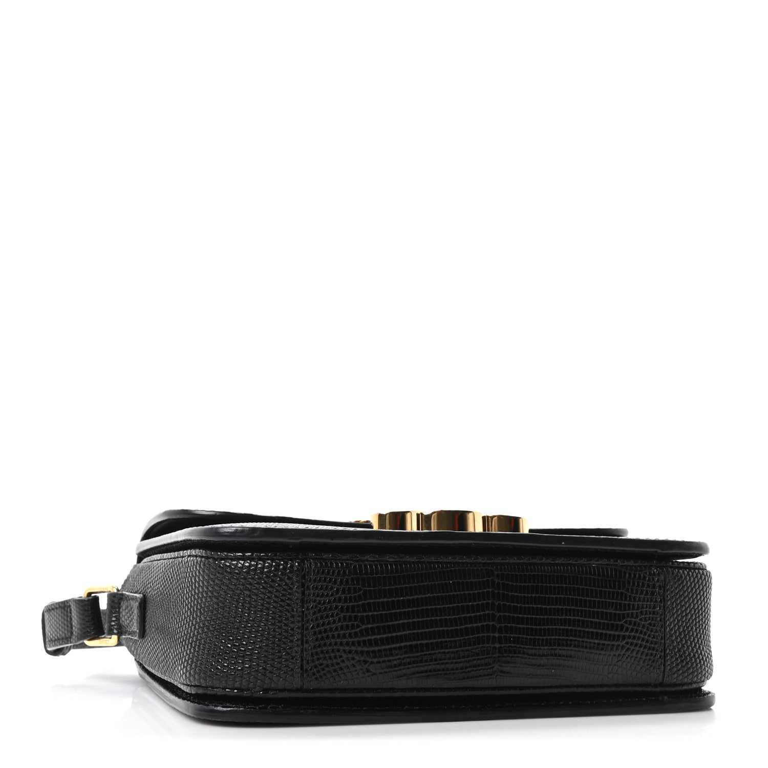 Celine Lizard Teen Triomphe Black 4 of 10