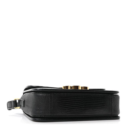 Celine Lizard Teen Triomphe Black 4 of 10