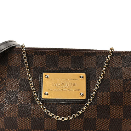 Louis Vuitton Damier Ebene Eva Clutch 8 of 10