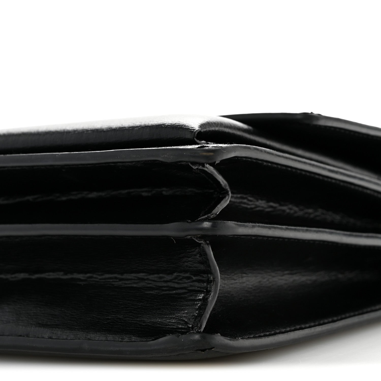 Saint Laurent Calfskin Medium Monogram Sunset Satchel Black 10 of 16