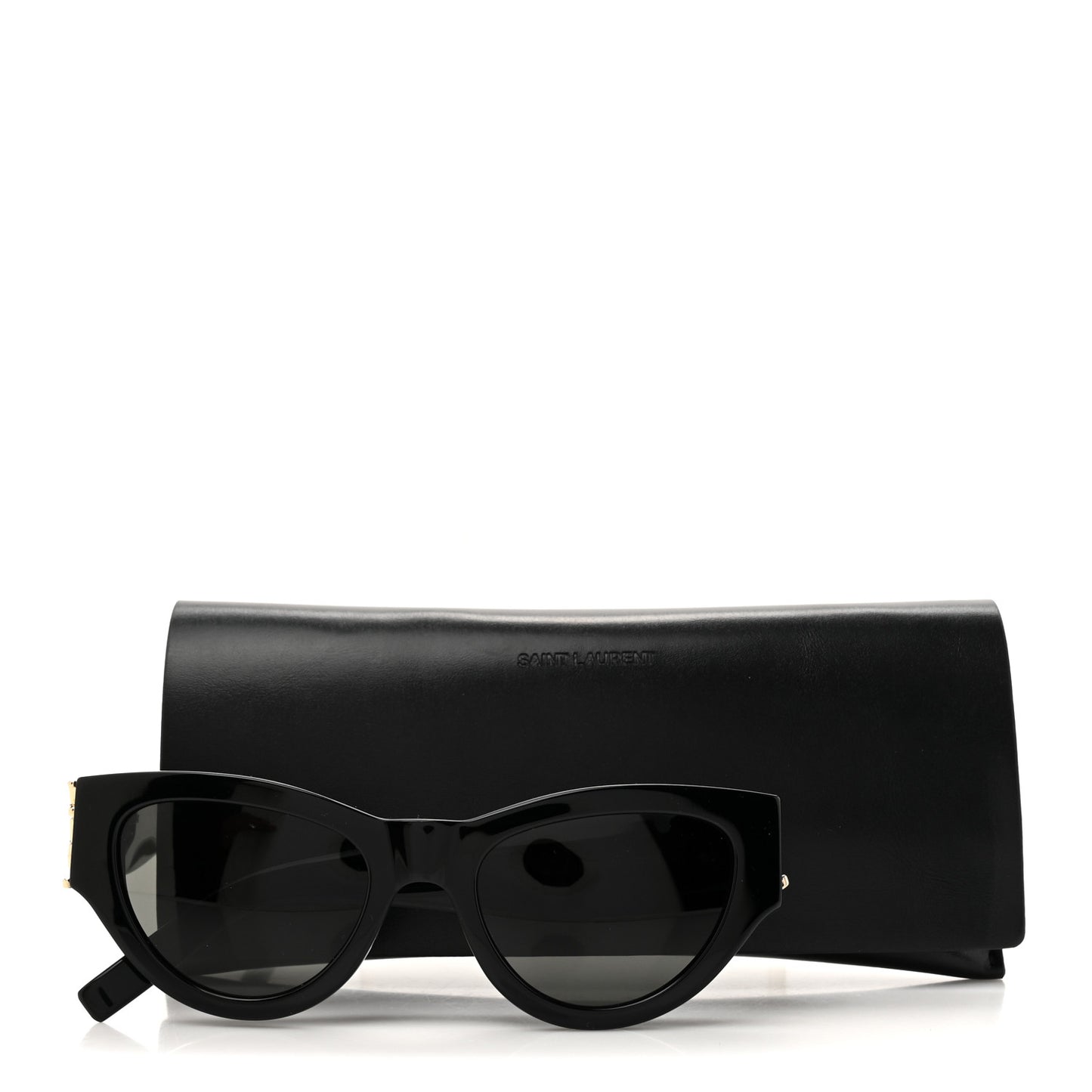 Acetate Sunglasses SL M94 Black