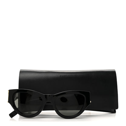 Saint Laurent Acetate Sunglasses SL M94 Black 7 of 7