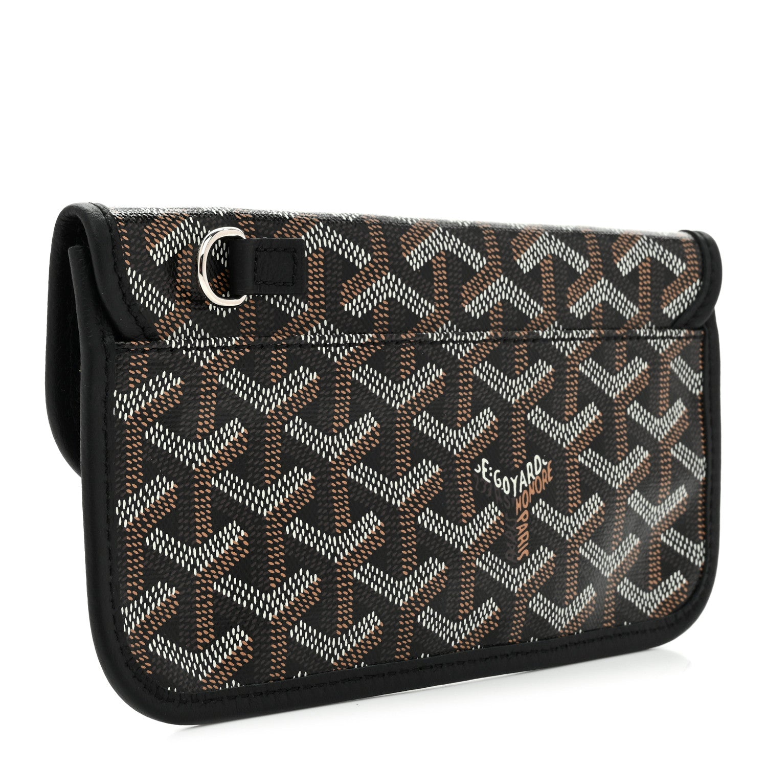 Goyard Goyardine Pouch Black 3 of 6