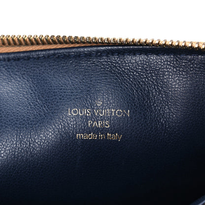 Louis Vuitton Lambskin Embossed Monogram Coussin PM Camel 7 of 11