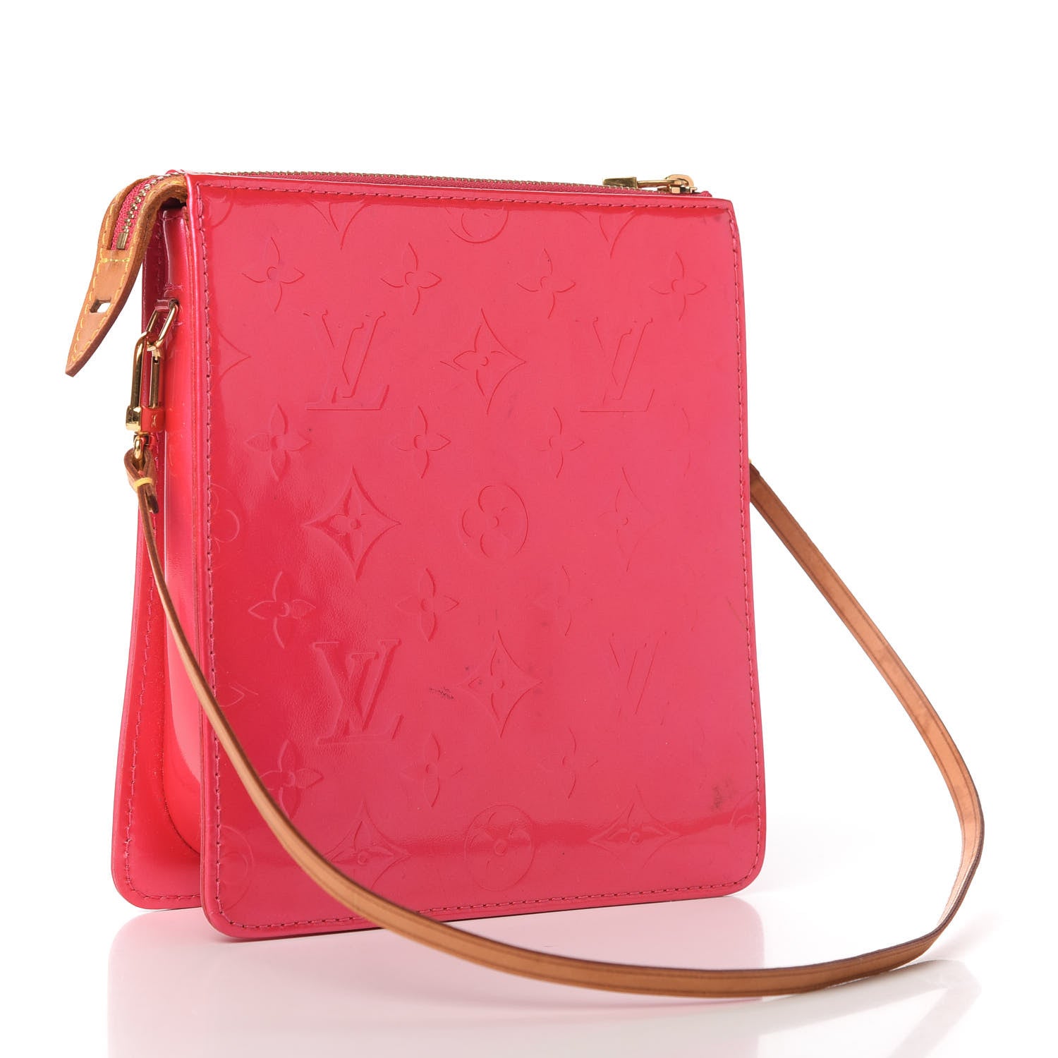 Louis Vuitton Vernis Mott Fuchsia 3 of 8