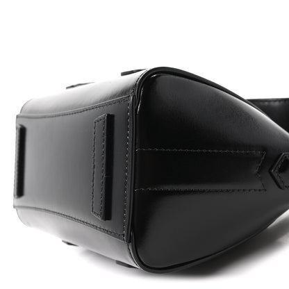 Givenchy Box Calfskin Toy Lock Antigona Shoulder Bag Black 8 of 8