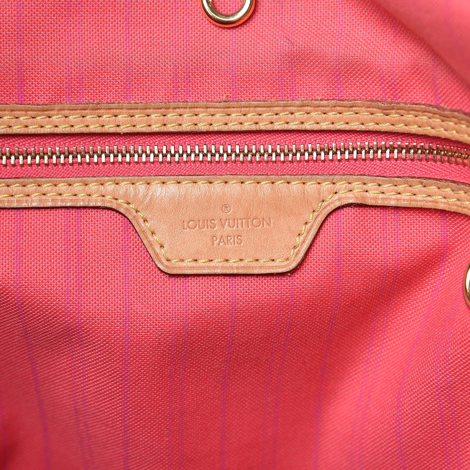 Louis Vuitton Damier Azur Delightful MM Pink 8 of 17