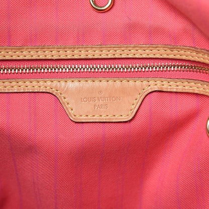 Louis Vuitton Damier Azur Delightful MM Pink 8 of 17