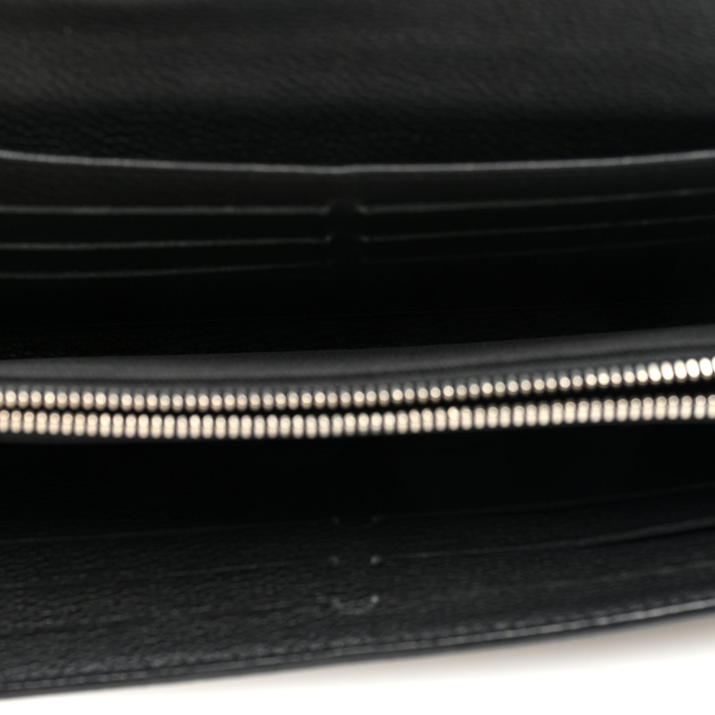 Calfskin Lockme II Wallet Black
