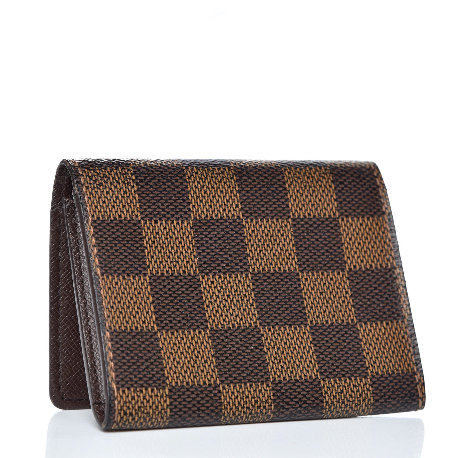 Louis Vuitton Damier Ebene Enveloppe Carte De Visite 3 of 7
