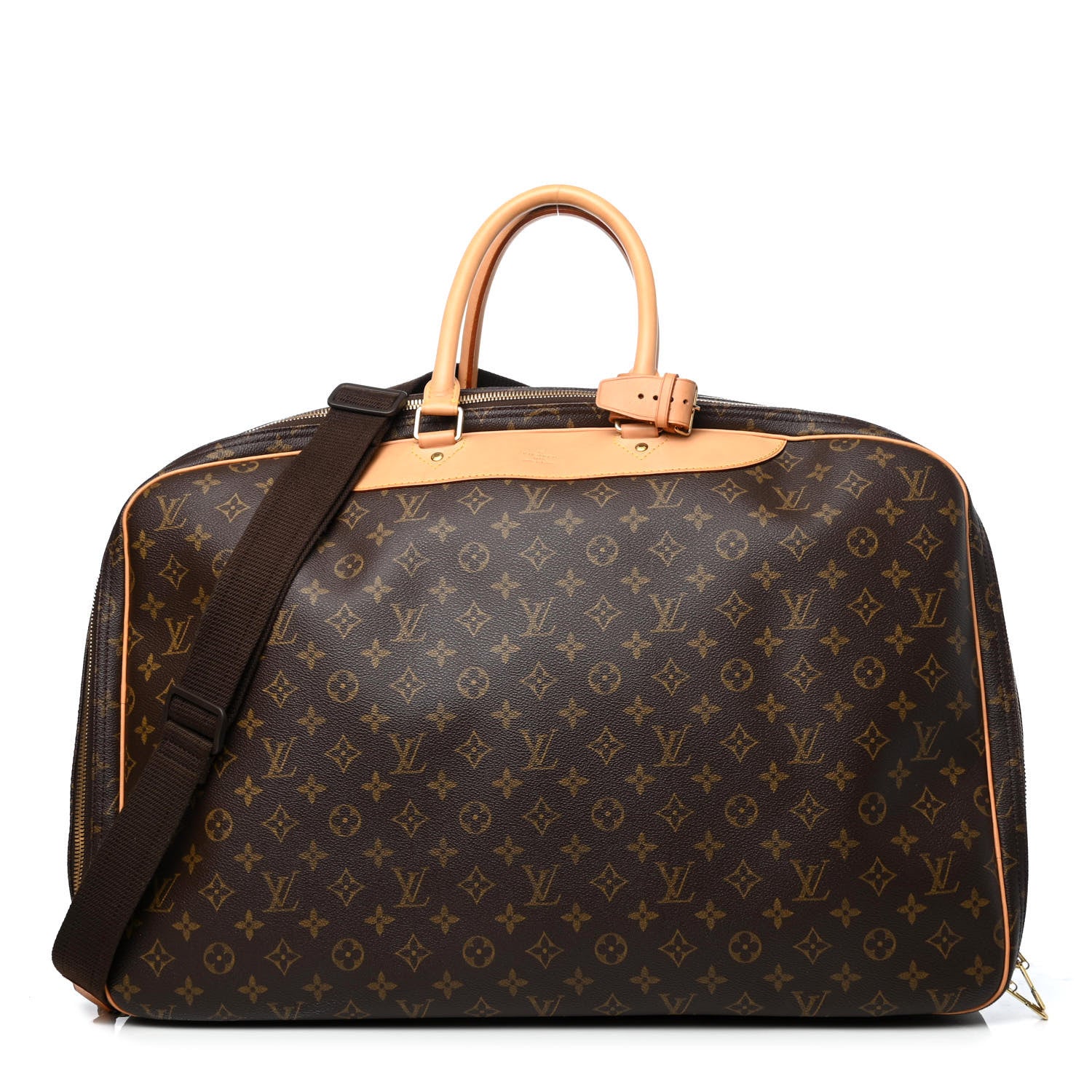 Louis Vuitton Monogram Alize 3 Compartment Bag 1 of 4