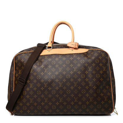 Louis Vuitton Monogram Alize 3 Compartment Bag 1 of 4
