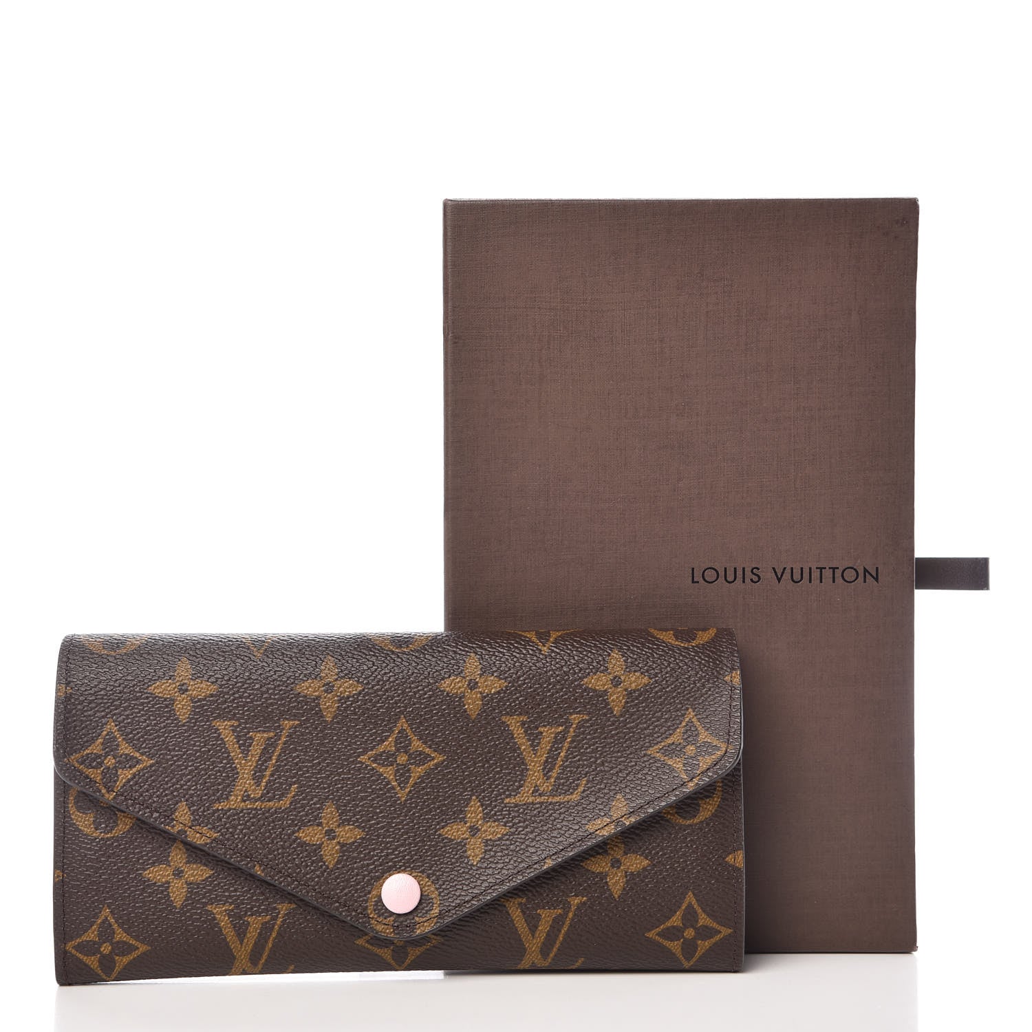 Louis Vuitton Monogram Josephine Wallet Rose Ballerine 11 of 11