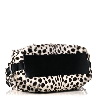 Givenchy Calf Hair Dalmatian Print Small Nightingale White Black 3 of 12