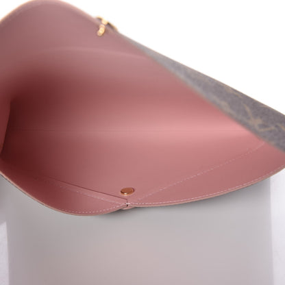 Louis Vuitton Monogram Large Kirigami Pochette Insert Rose Ballerine 5 of 8
