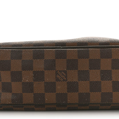 Louis Vuitton Damier Ebene Toiletry Bag 25 9 of 9