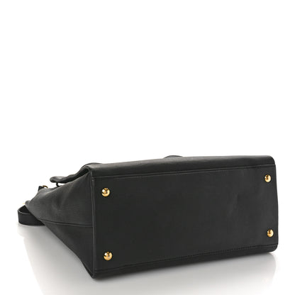 Louis Vuitton Calfskin Lockmeto Black 4 of 8